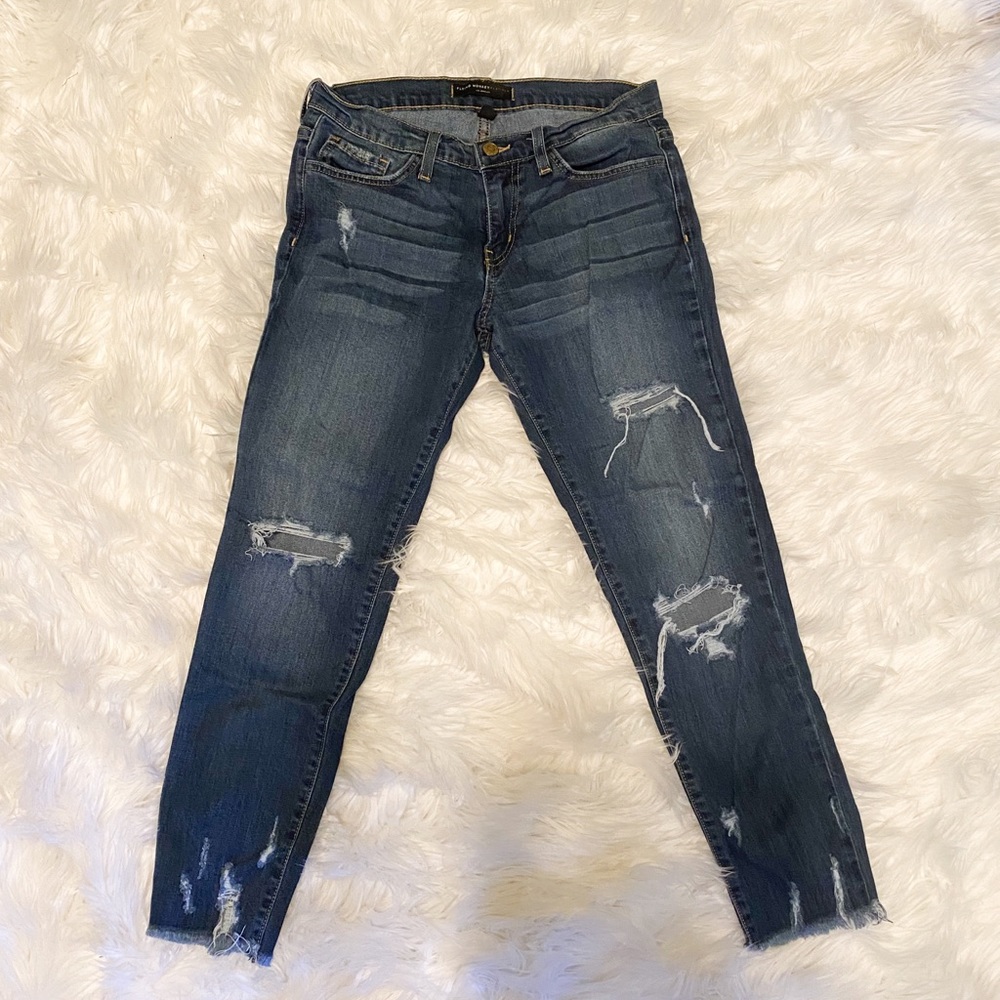 Flying Monkey Distressed Denim